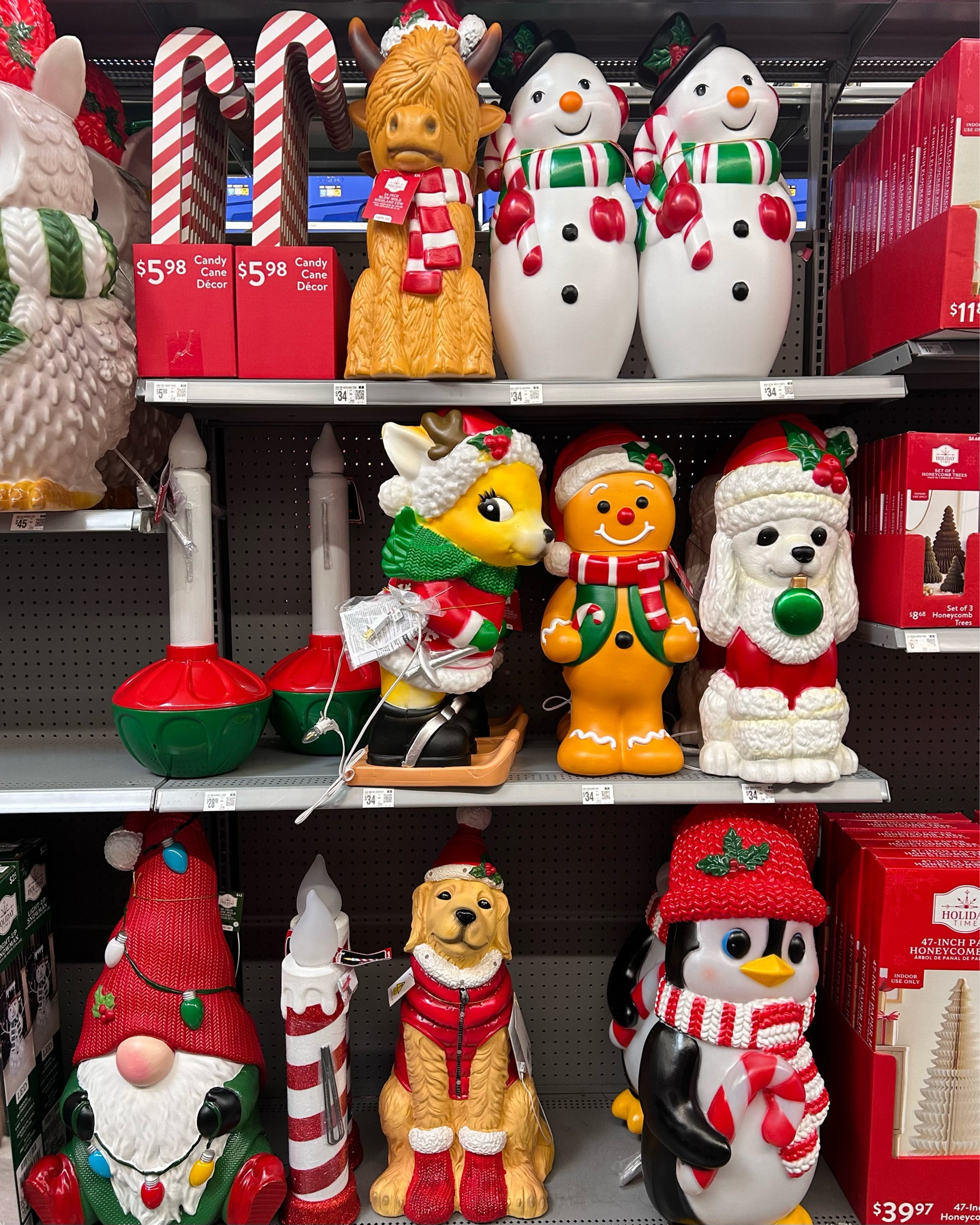 Walmart ✨ Christmas blow molds 

#LTKHome #LTKSeasonal #LTKFindsUnder50
