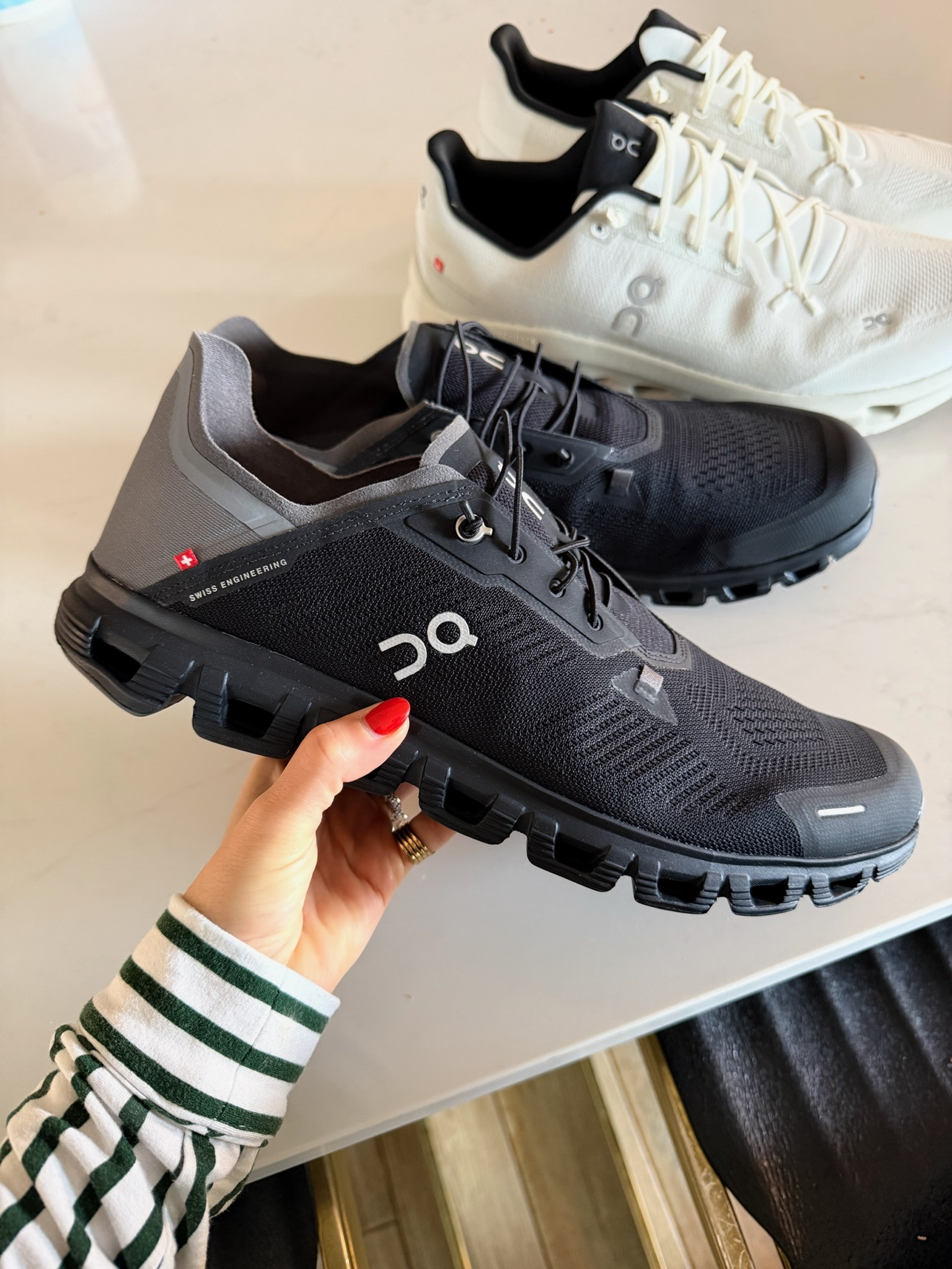 Had to pick these up in black too!