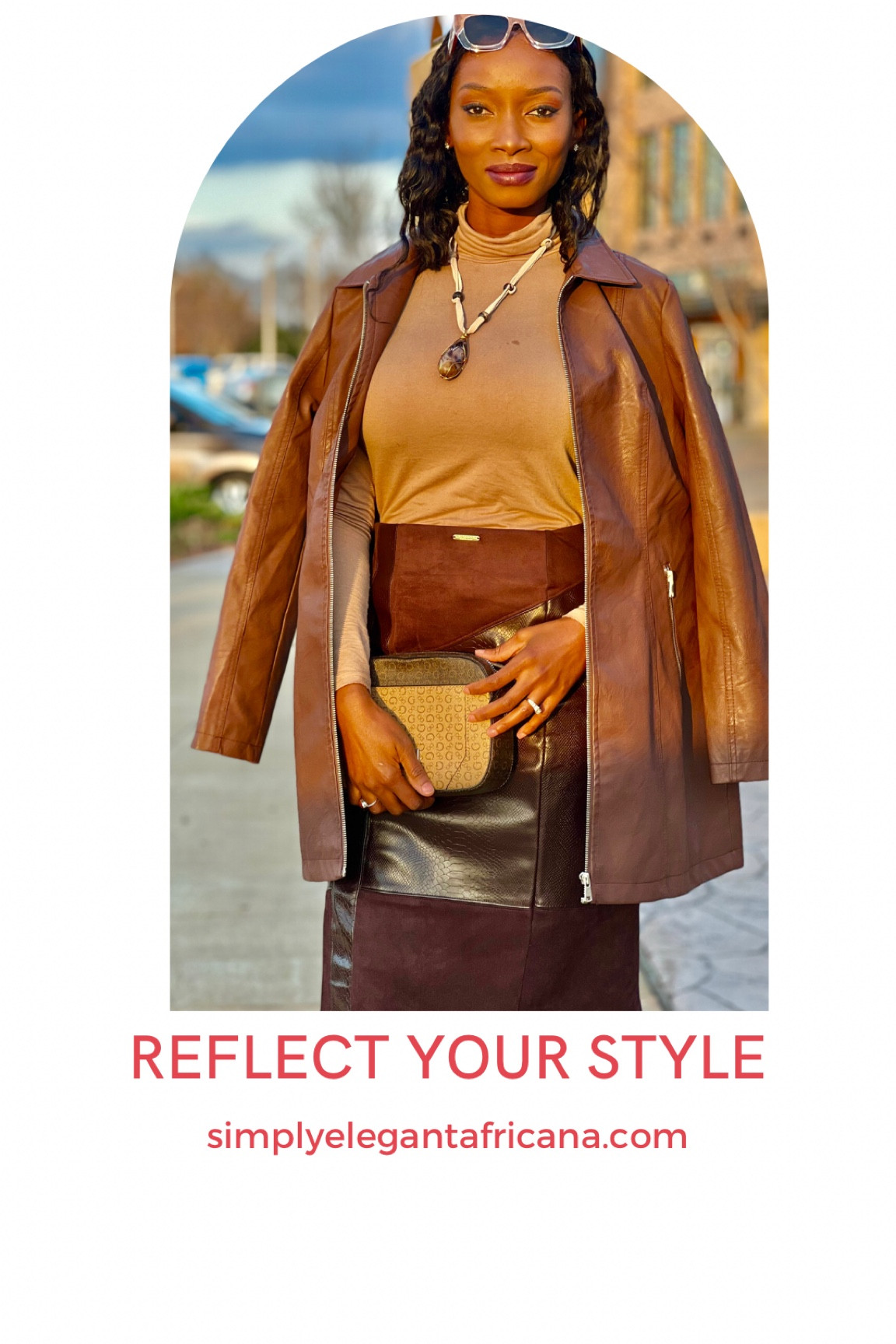 Fall and winter neutral outfits. Neutral tones| winter outfits | work wear| outfit ideas| fall outfits| brown jacket| faux leather jacket| petite fashion 

#LTKFind #LTKworkwear #LTKstyletip