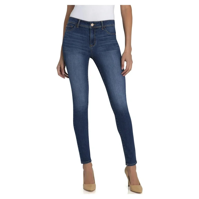 Jordache Women's Essential High Rise Super Skinny Jean | Walmart (US)