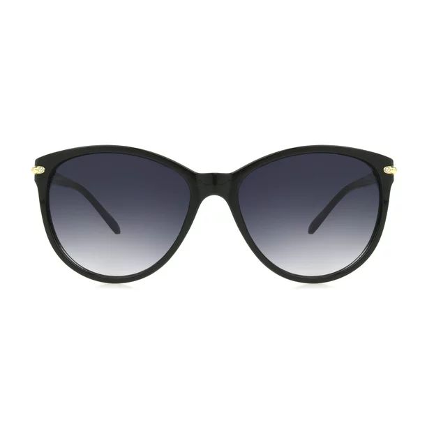 Sofia Vergara® x Foster Grant® Women's Monica Black Sunglasses | Walmart (US)