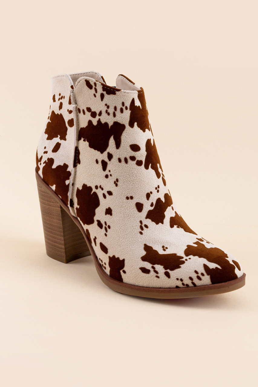 MIA Barby Animal Print Boots | Francesca's