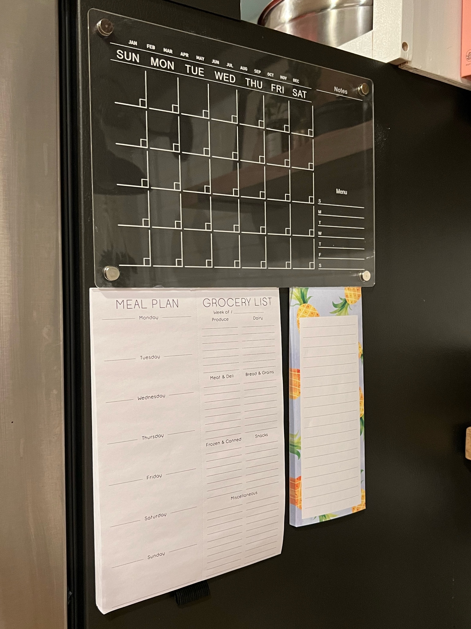 Fridge organization 

#LTKfamily #LTKfindsunder50 #LTKhome