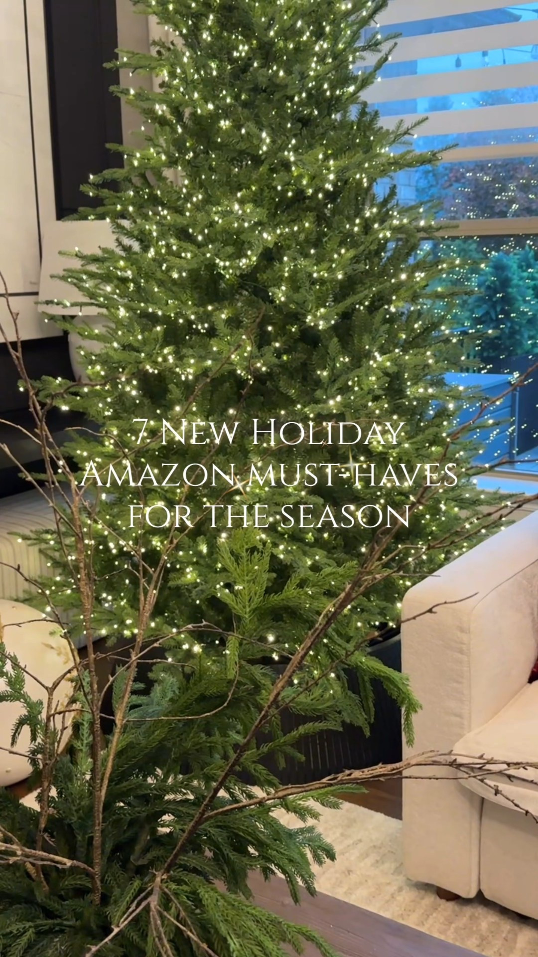 My new Holiday must-haves from @amazon. 🌲 

#LTKHoliday #LTKSeasonal #LTKHome