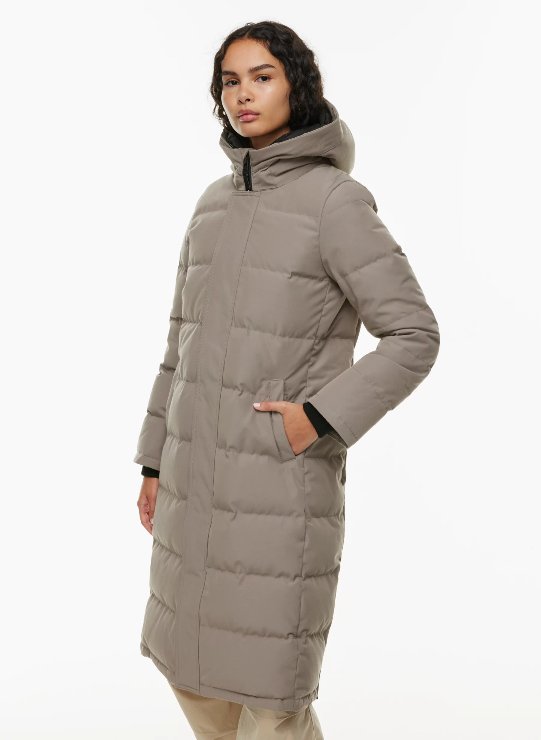 THE POWDER PARKA™ LONG | Aritzia