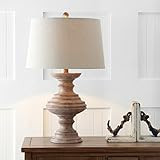 JONATHAN Y JYL1001A Scarlett 26.5" Resin LED Table Lamp Traditional Transitional Bedside Desk Nig... | Amazon (US)