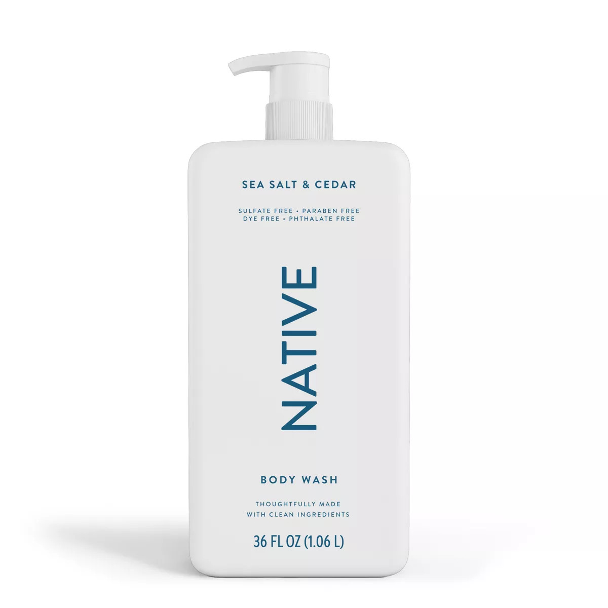 Native Sea Salt & Cedar Body Wash | Target