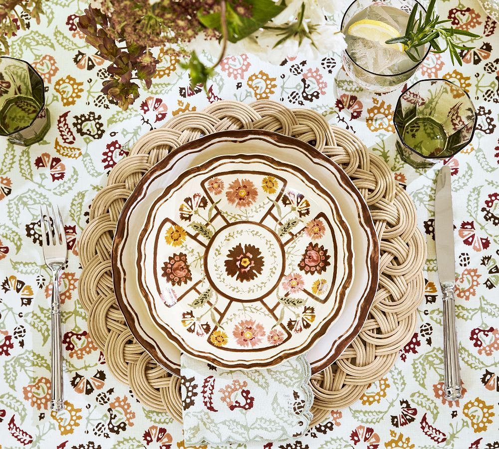 Julia Berolzheimer Hazel Salad Plates - Set of 4 | Pottery Barn (US)