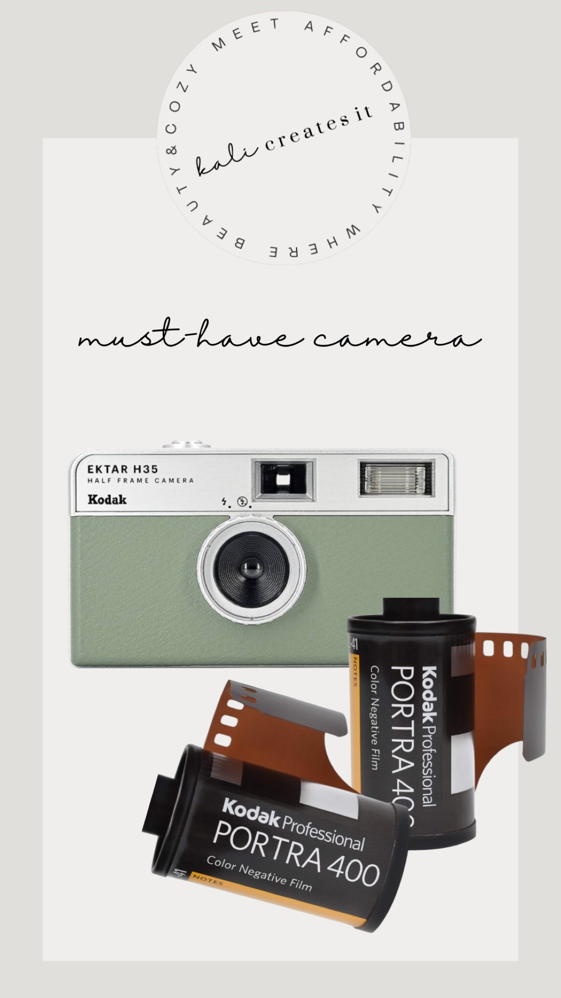 If you’re looking for THE camera, this is it! It’s so light weight and tiny, aka fits everywhere and easy to pack! This film is phenomenal and gives the perfect modern 90s aesthetic when developed, just make sure to use the flash when taking indoor photos!

#LTKHome #LTKFamily #LTKTravel