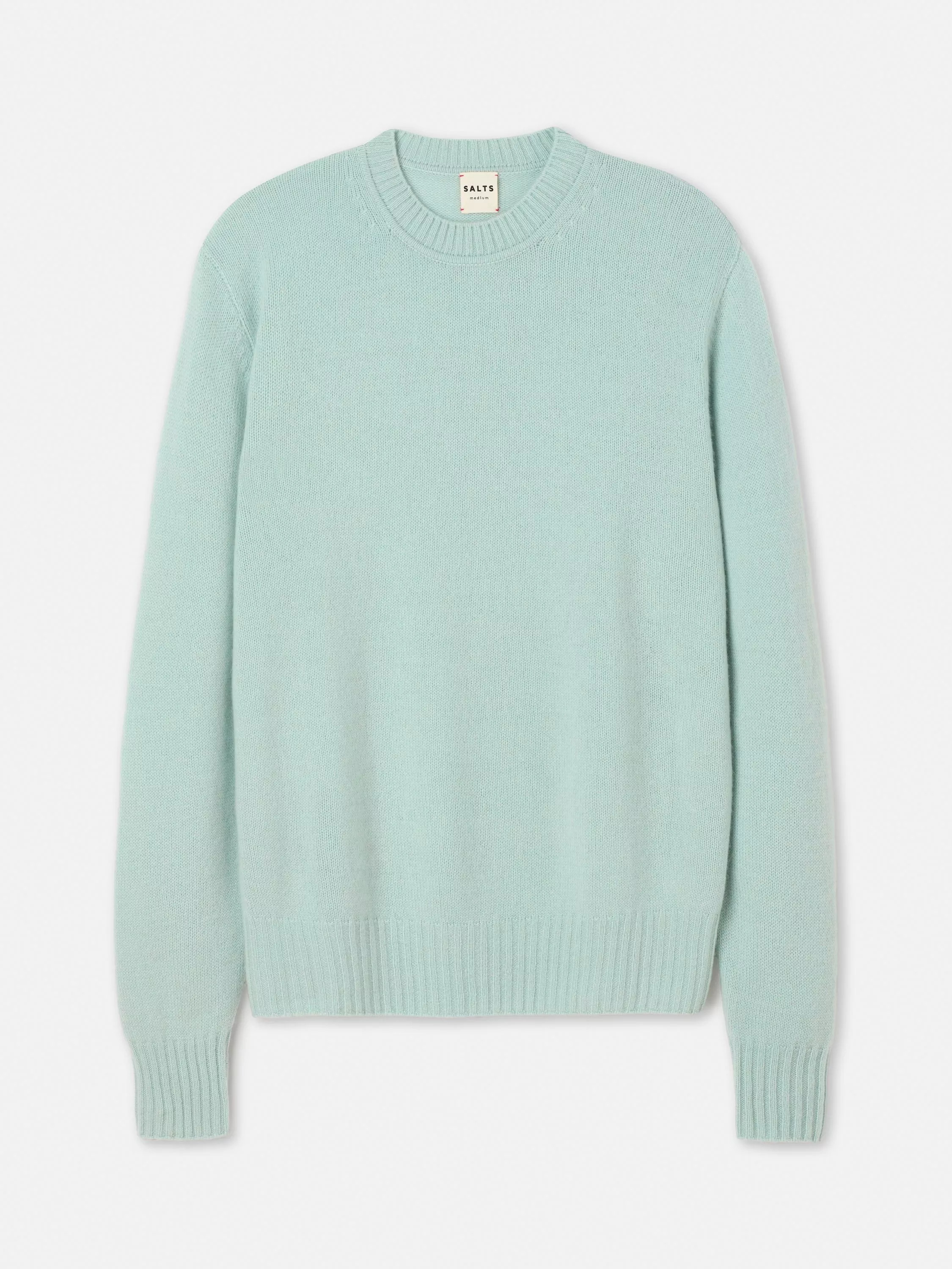 SALTS Unisex Lofty Knit Pure Cashmere Jumper | John Lewis (UK)