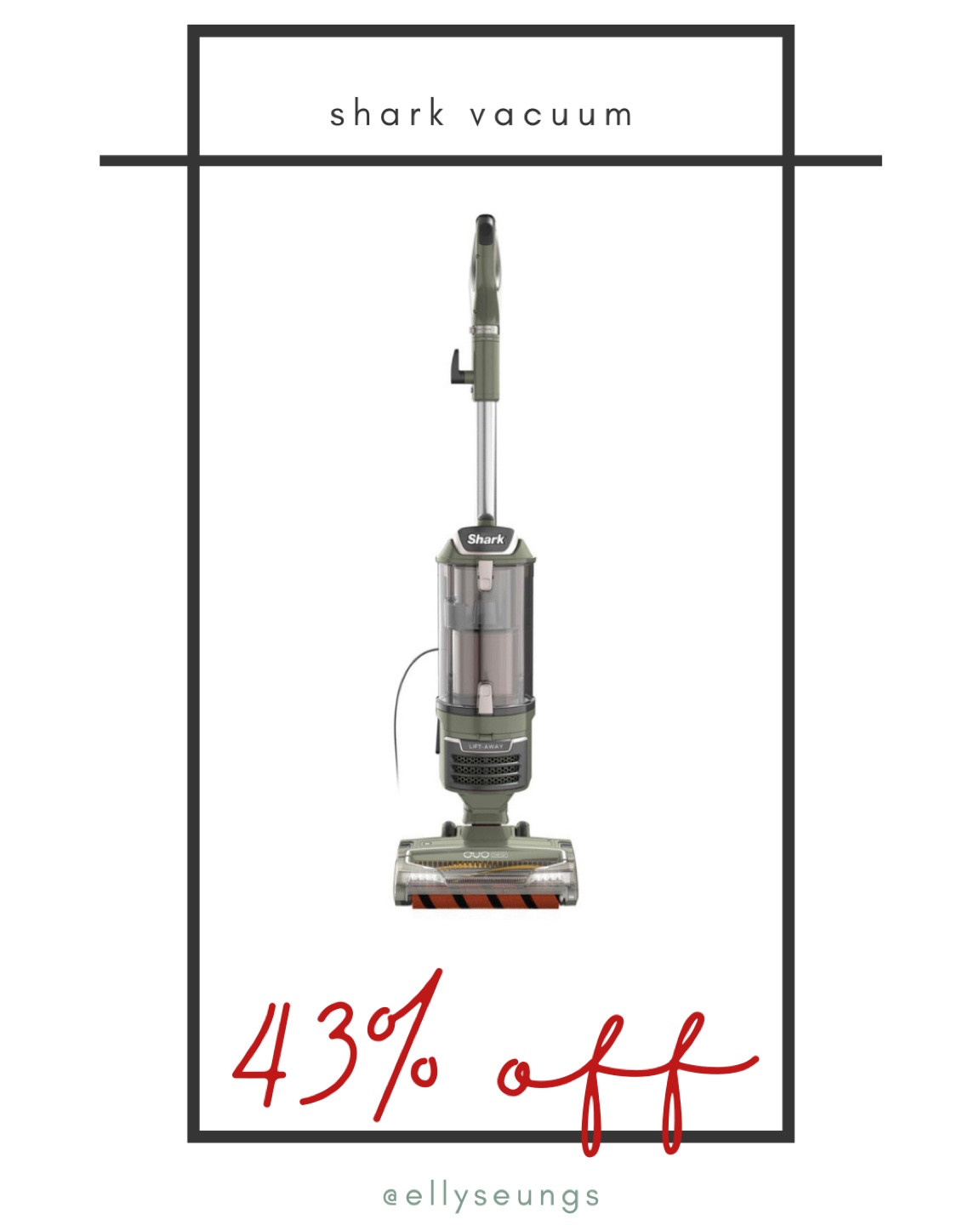 BLACK FRIDAY DEAL! Shark vacuum regular $400 on sale for $229!! 


#LTKCyberweek #LTKhome #LTKsalealert