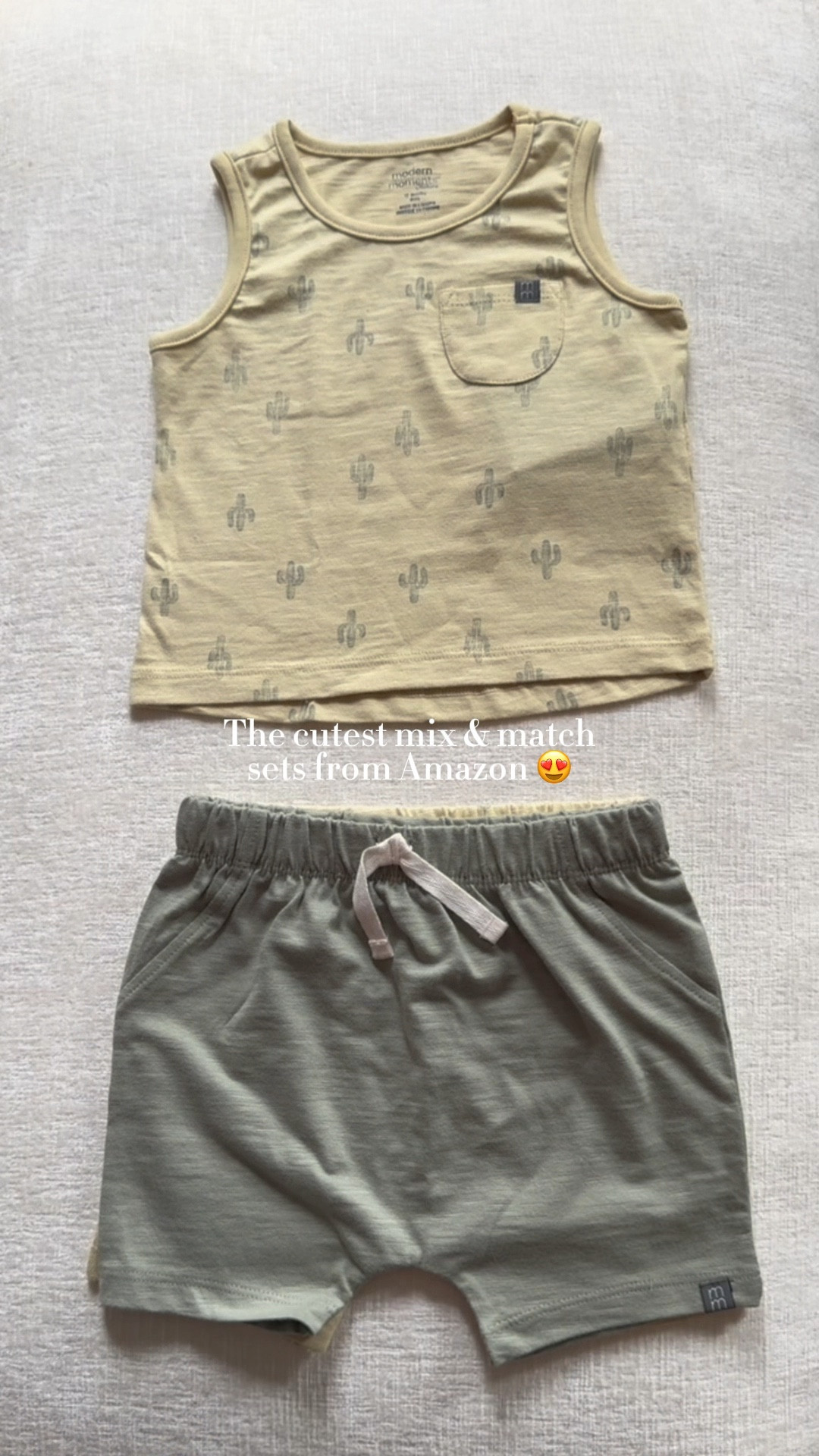 The cutest mix & match sets from Amazon! Perfect for your baby boy this summer 😍🥹

#LTKFamily #LTKBaby #LTKKids