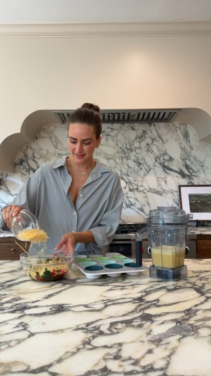 BACK TO SCHOOL MEAL PREP✨
Making egg bites using my Vitamix Ascent X5 to blend eggs & cottage cheese for extra protein!

#LTKmomlife #LTKHome #LTKKids