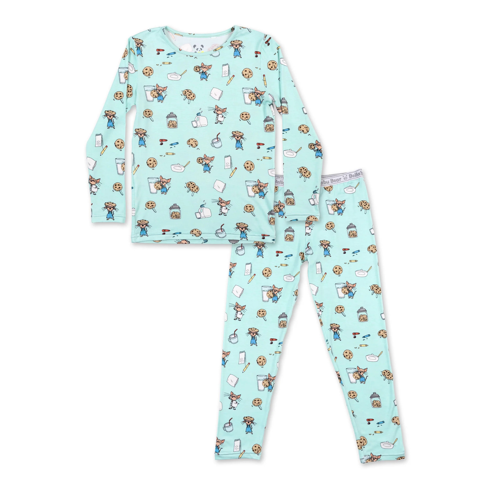 If You Give a Mouse a Cookie Bamboo Kids Pajamas | Bellabu Bear
