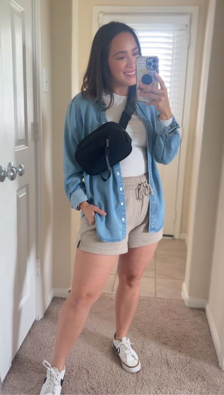 Outfit of the day Inspo!

Denim Blouse: M
Top: S
Shorts: M


Outfit of the day
Spring fashion
Spring outfit
OOTD Inspo
Sunday shorts
Casual outfit
Simple outfit
Casual and chic
Mom outfit ideas
Sahm outfit
White sneakers
Nike
Abercrombie 
Abercrombie top
Spring transition
Lululemon dupe
Petite outfit ideas 

#LTKstyletip #LTKU #LTKsalealert