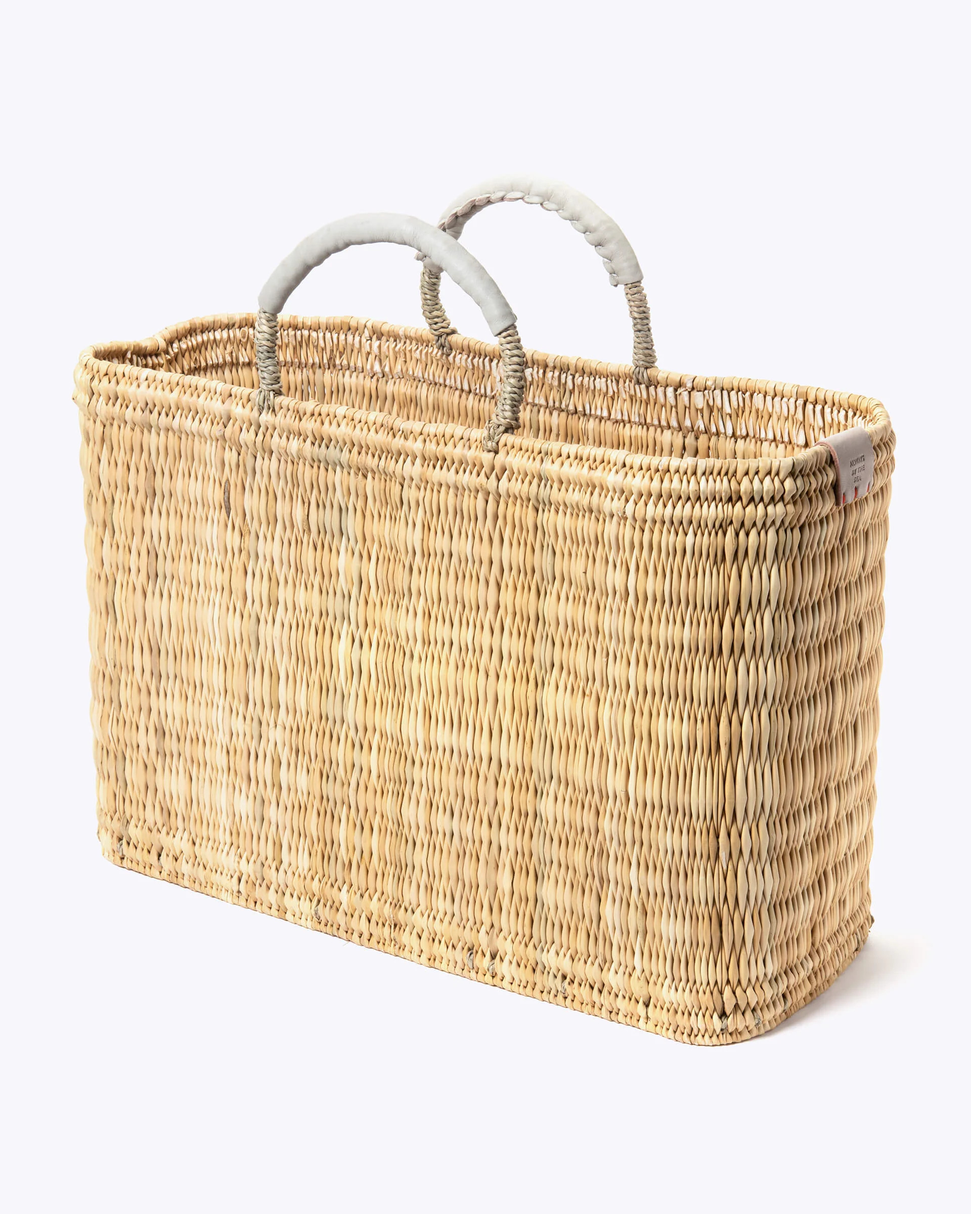 Medina Market Basket by Mersea | Handwoven Straw Bag | Mersea (US)