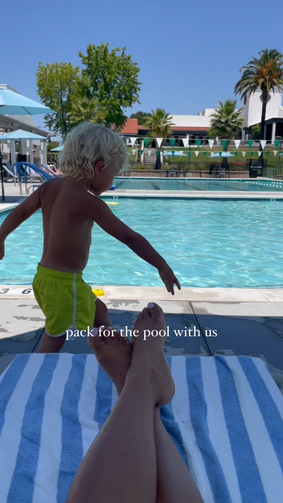 We have our pool bag dialed in! This waterproof bag is worth the hype. I also found the best snack platter, pool toys, goggles, low tox sunscreen and bags that I keep stocked. A packed pool bag is a summer mom essential! 

#LTKSeasonal #LTKItBag #LTKFamily