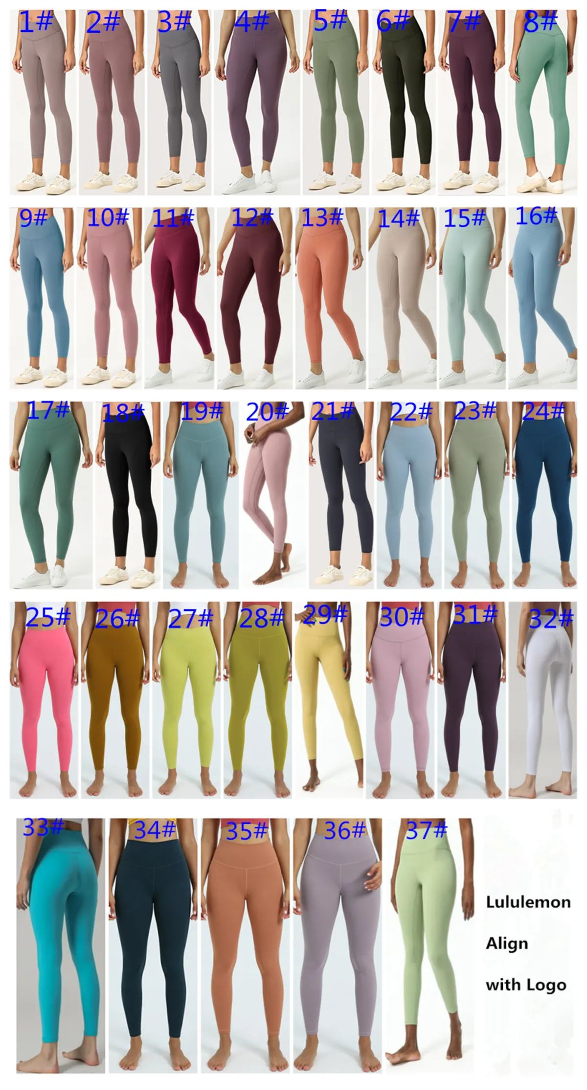 AAAAA Dupe Lululemon Costumes Yoga Pants With Mini Pockets For Women High Waisted Leggings With P... | DHGate