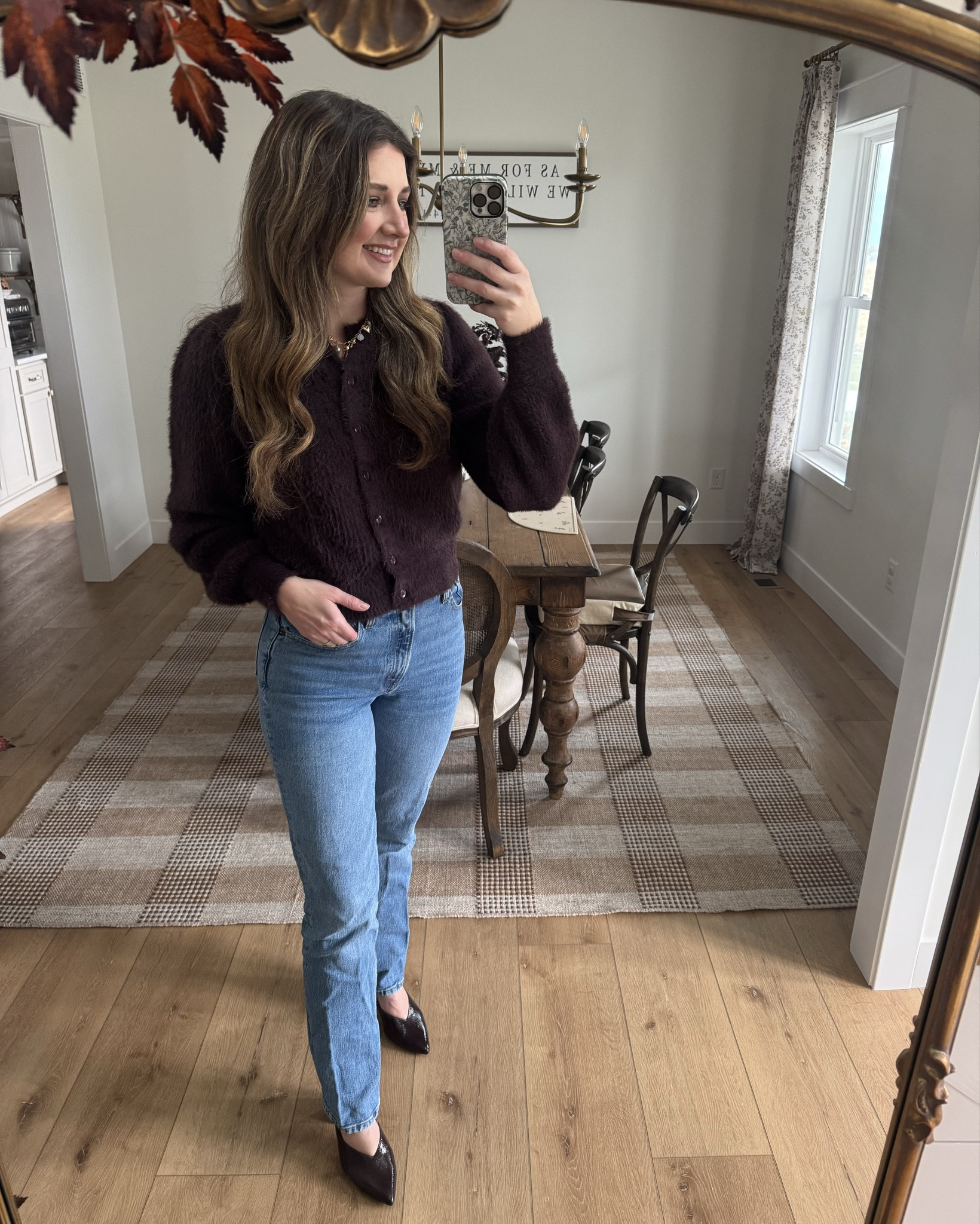 The coziest cardigan in a gorgeous brown tone 🤎 
Wearing a small  

#LTKHoliday #LTKStyleTip #LTKShoeCrush