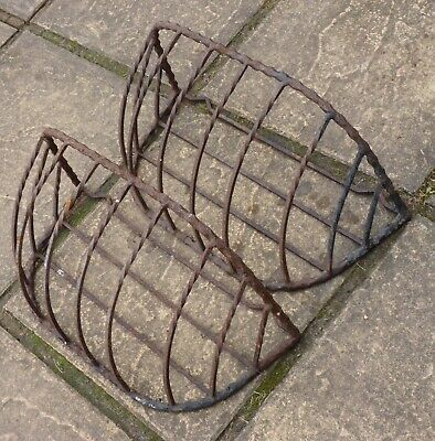 Wall basket planter trough Wrought iron Vintage Garden x 2 | eBay US
