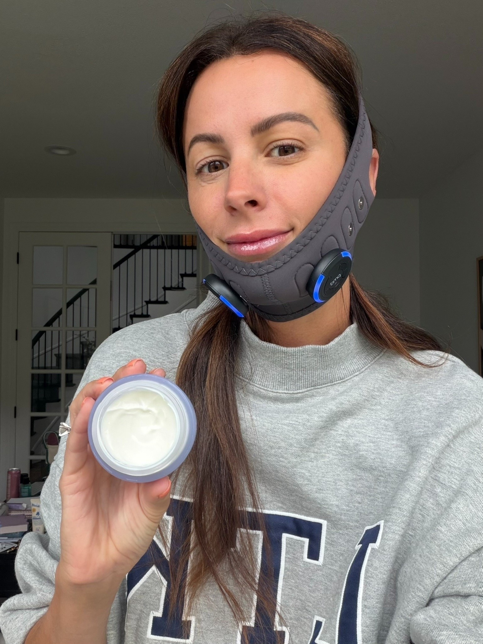 This chin sculpting device is so great and effective!

#LTKgrwm #LTKOver40 #LTKBeauty