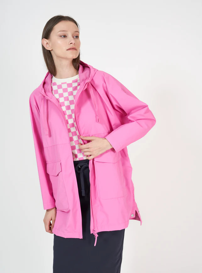 Rominjati Pink Raincoat | Tanta Wear