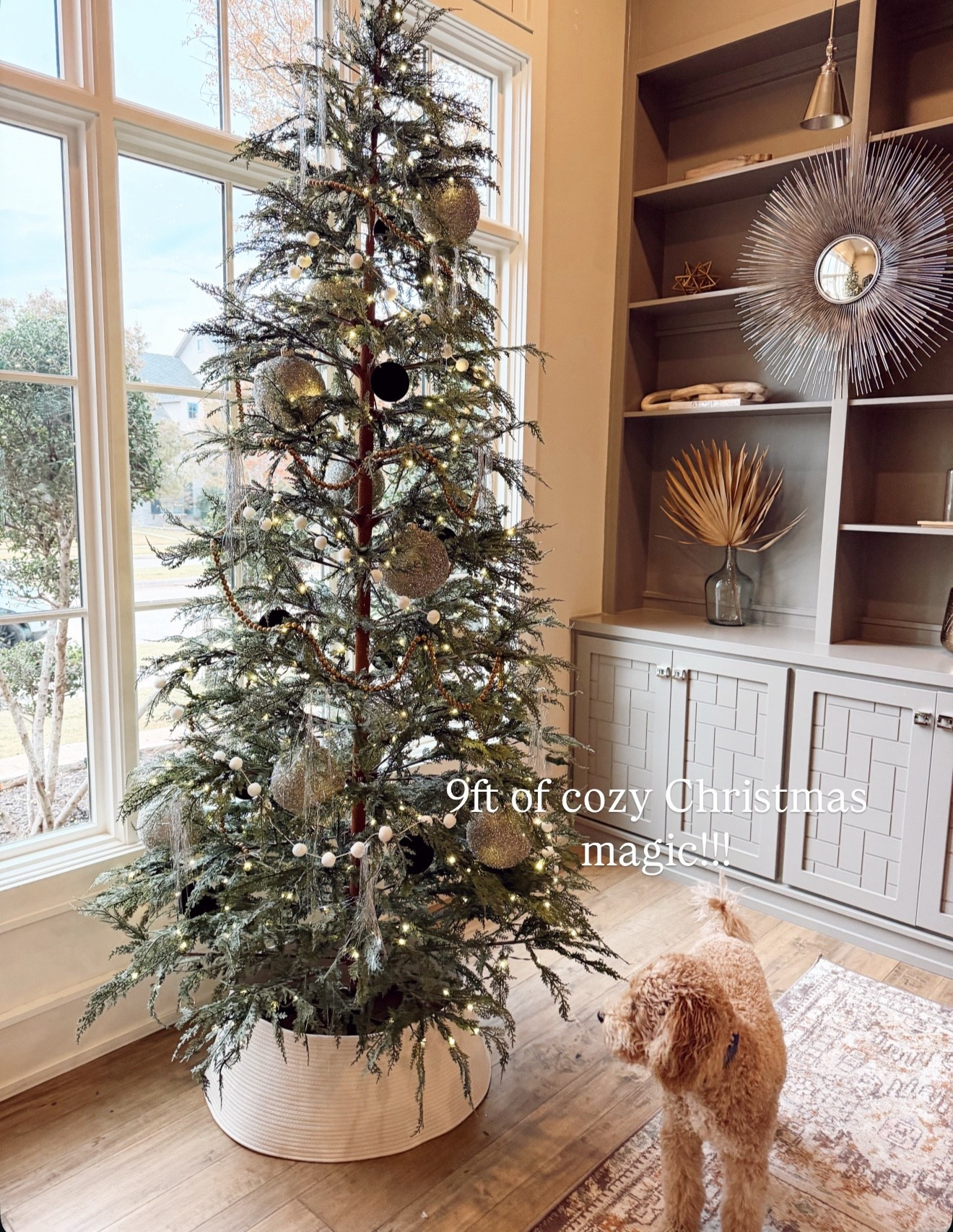 9th Walmart tree 😍🎄

#LTKHome #LTKHoliday #LTKSeasonal