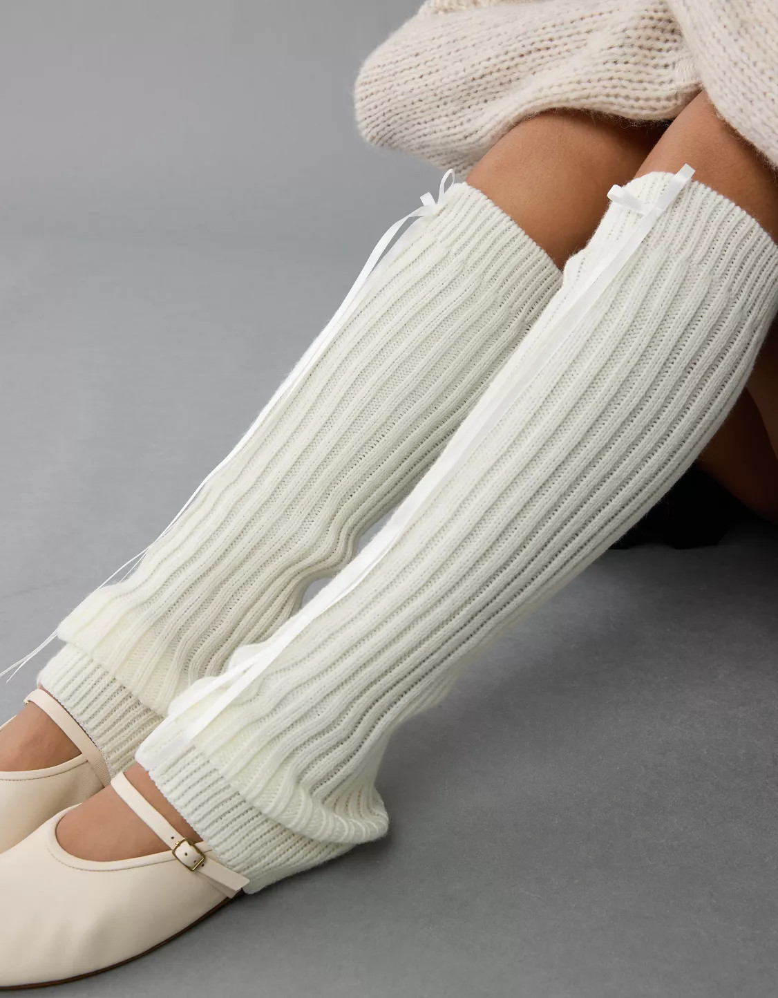 AE Ribbon Leg Warmers | American Eagle Outfitters (US & CA)