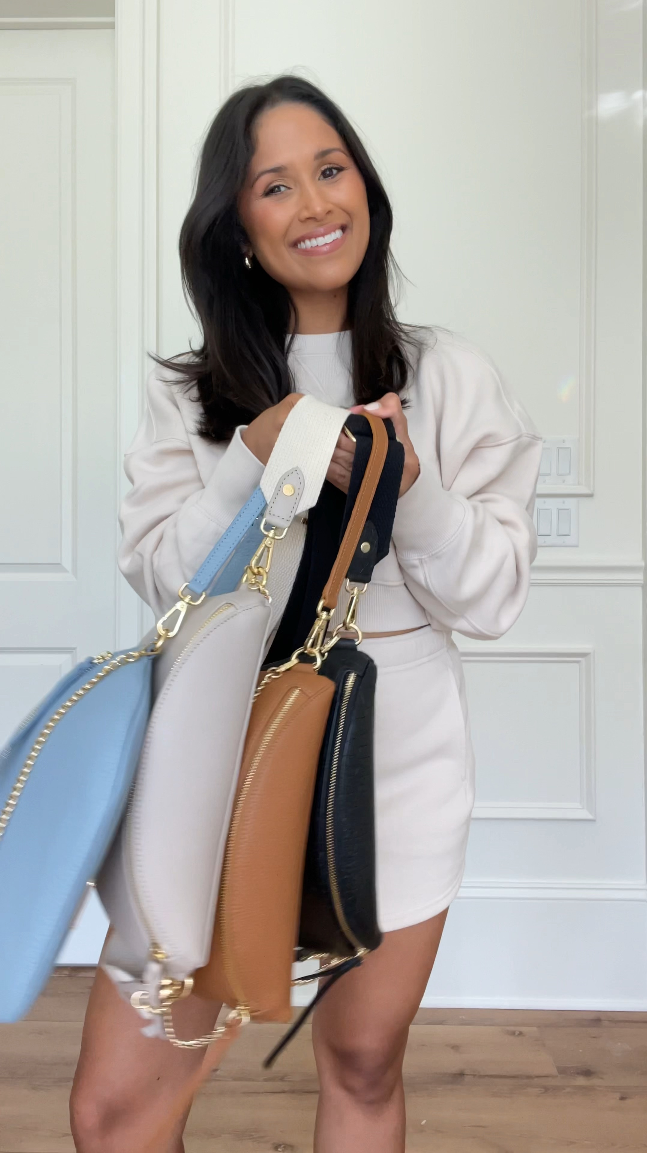 4 casual outfits to wear with the Beck Sling Bag that I designed with @giginewyork! Which look is your favorite?
Comment “SHOP” & I’ll DM you all the details on how to shop these outfits in my @shop.ltk! Be sure to take 20% OFF with code: HAUTE20
I also highly recommend getting the matching webbing strap for comfortable long wears!
#giginewyork #crossbodybag 

#LTKVideo #LTKItBag #LTKTravel