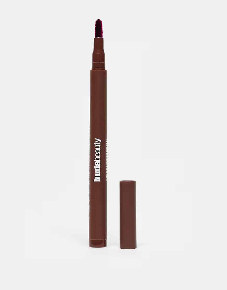 Huda Beauty Lip Contour Stain Rich Brown-Pink | ASOS (Global)