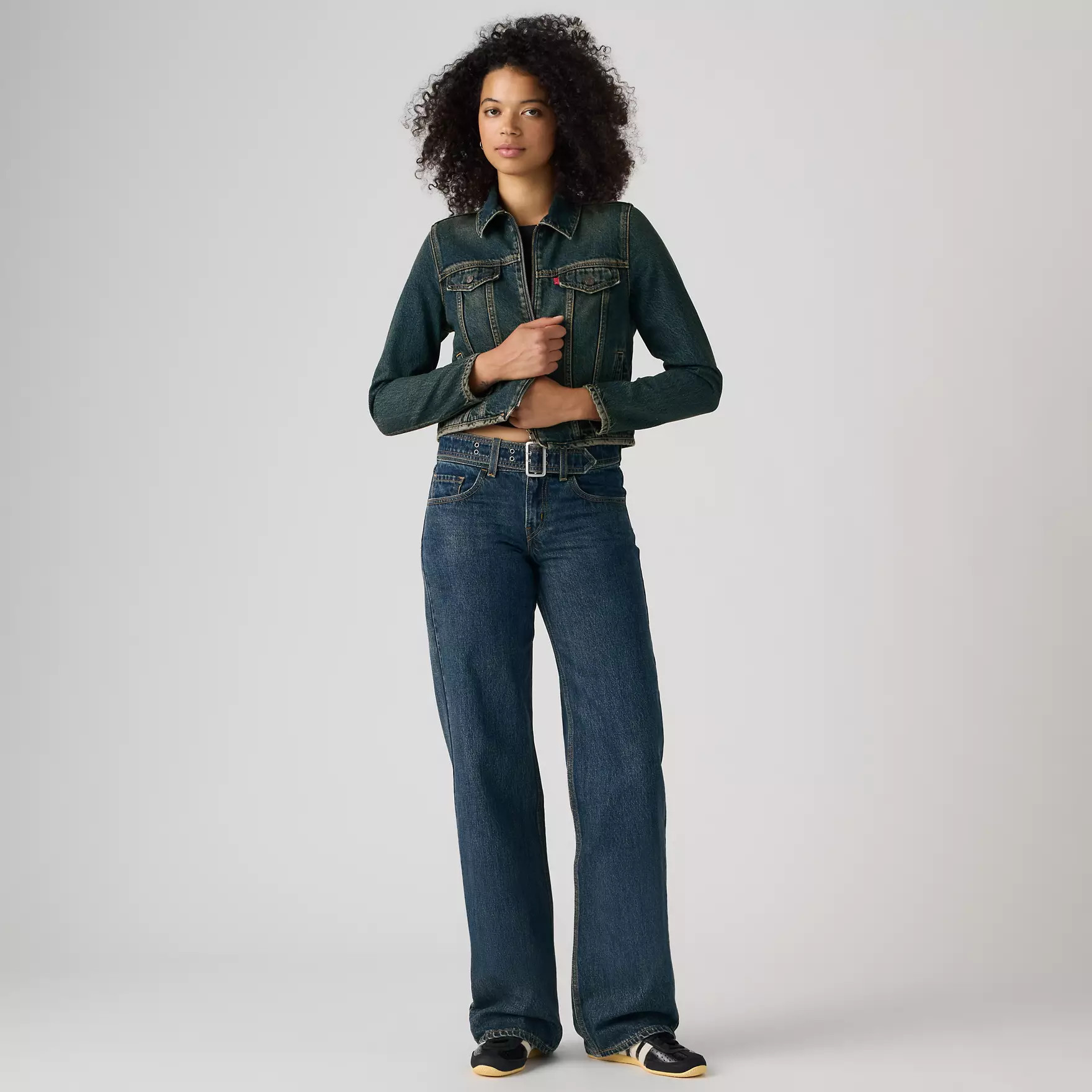 Superlow Loose Belted Women's Jeans | Levi's US