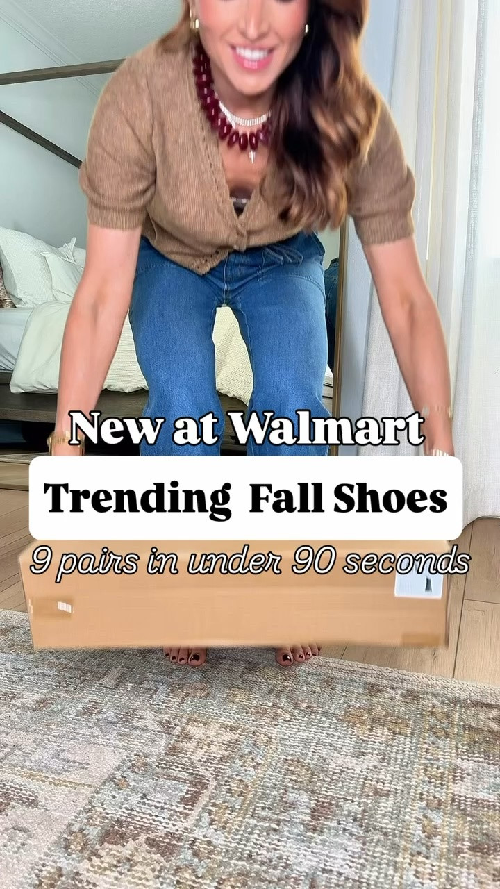 New fall shoes at Walmart! Walmart knee high boots. Walmart booties. Walmart ballet flats. Walmart sneakers. Fall style. Fall outfits. Shoes are TTS and I typically go up half a size in boots to make room for socks (I’m a 6.5 and did a 7 in boots).

#LTKootd #LTKgrwm #LTKSeasonal