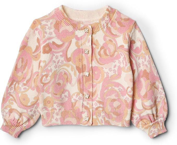 Amazon Essentials x Sofia Grainge Toddlers and Baby Girls' Lightweight Cardigan Sweater | Amazon (US)