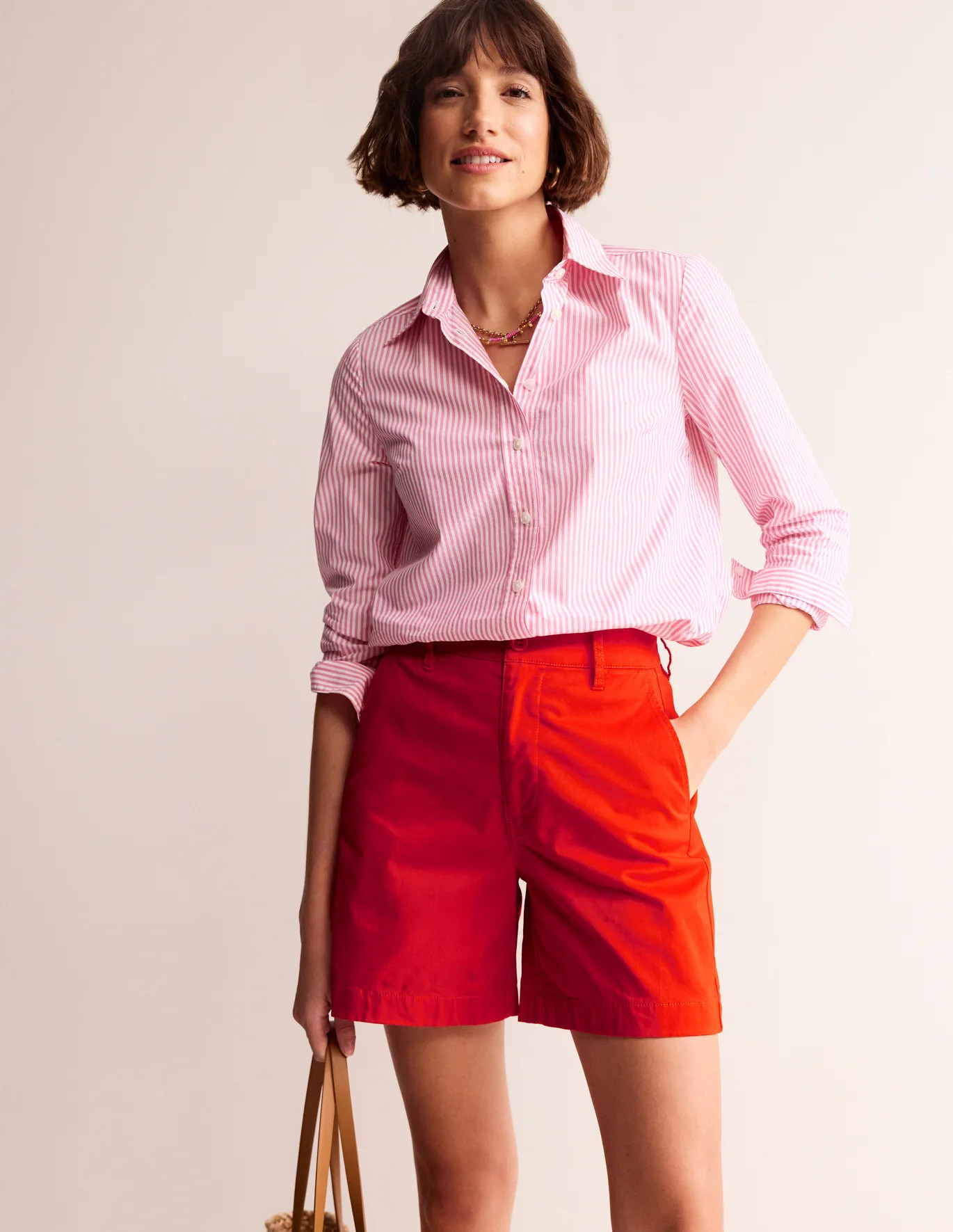 Barnsbury Chino Shorts | Boden (UK & IE)