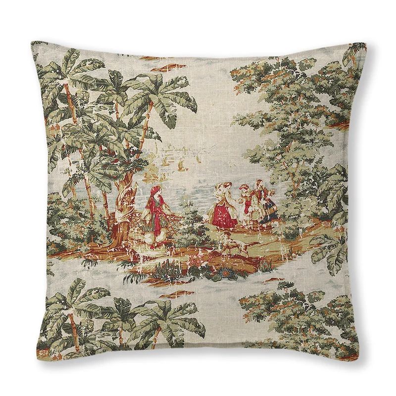 Arcadia Linen Blend Pillow Sham | Wayfair North America