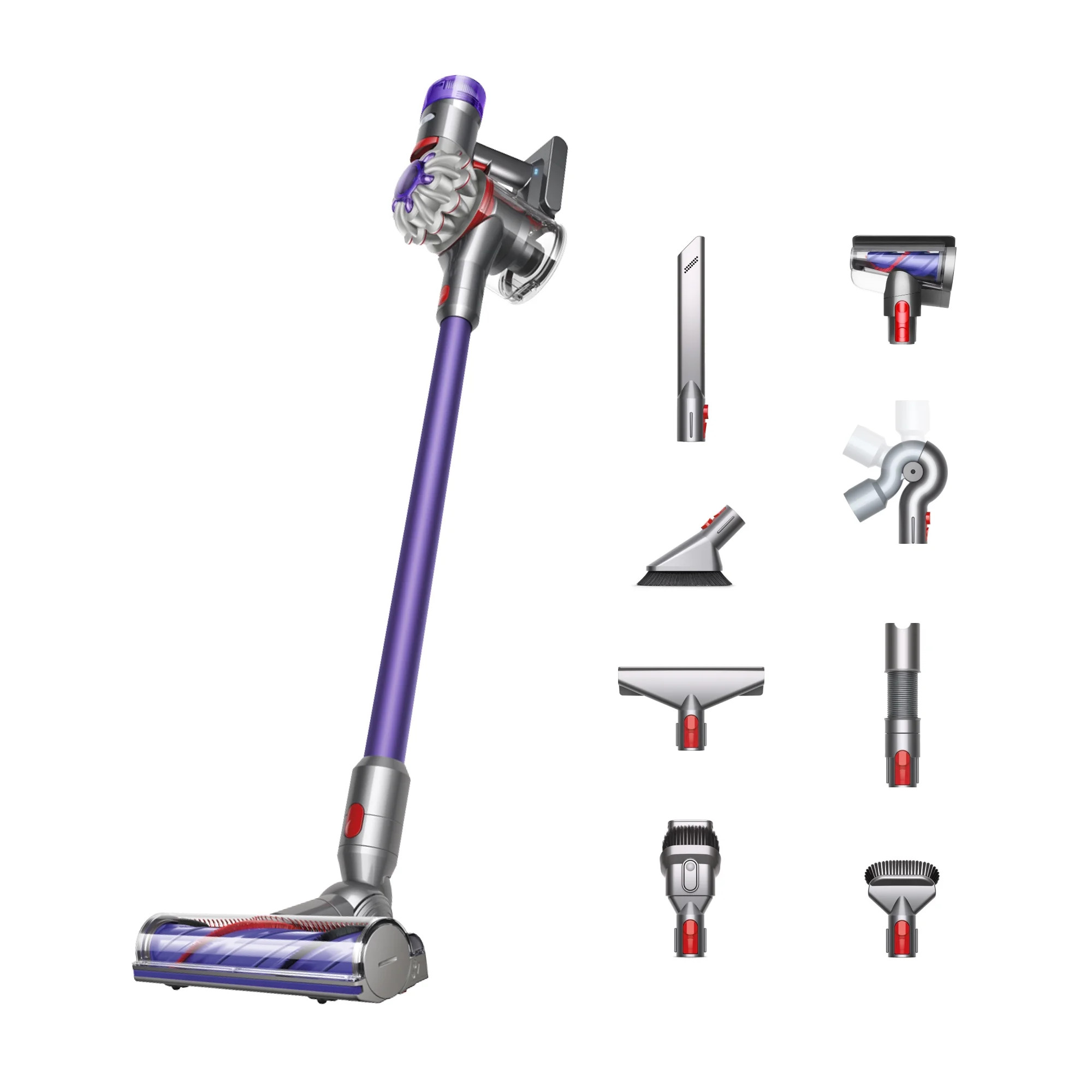 Dyson V8 Extra Cordless Vacuum Cleaner | Purple | New | Walmart (US)