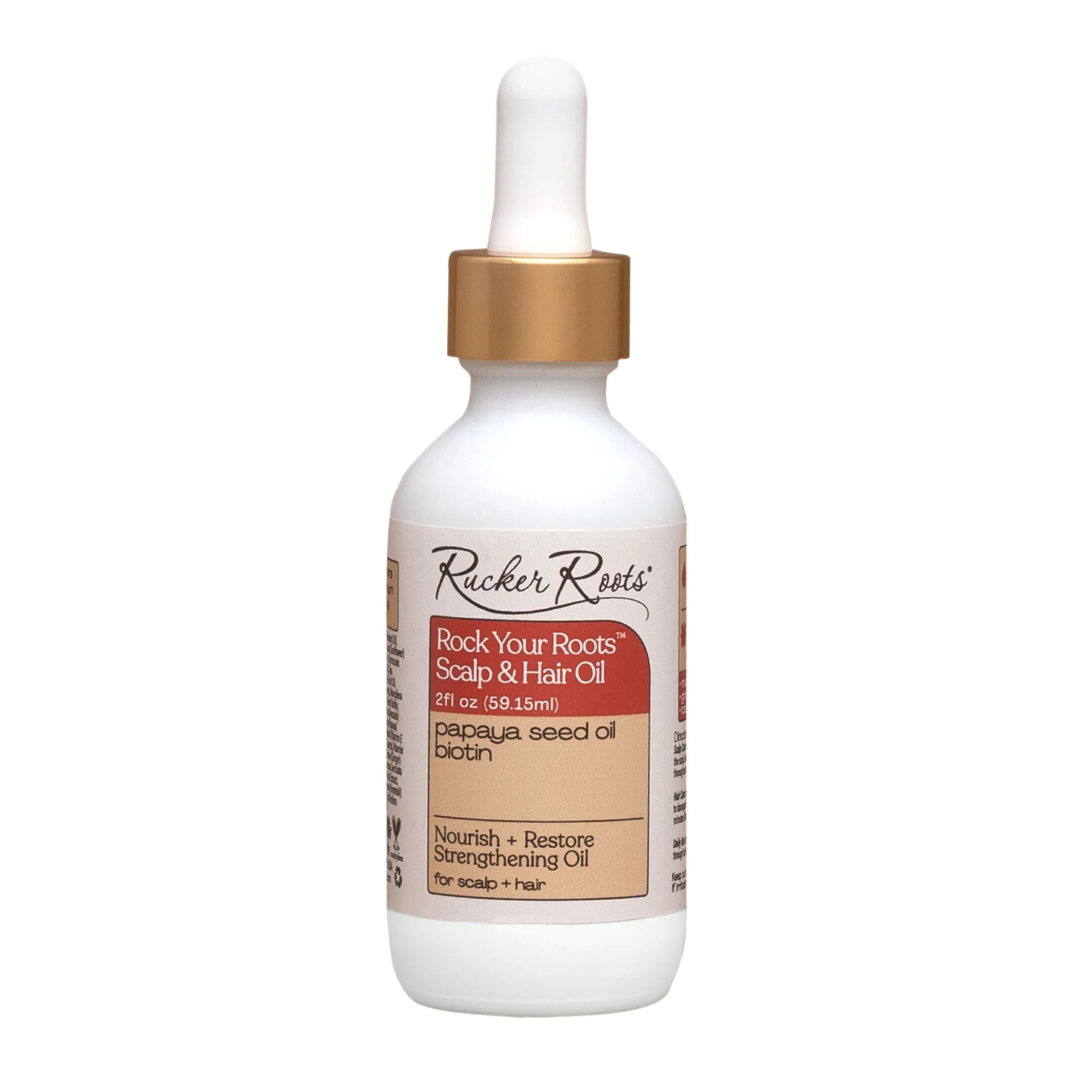 Rucker Roots "Rock Your Roots" Scalp & Hair Oil 2oz, All Hair Types, Moisturizing | Walmart (US)