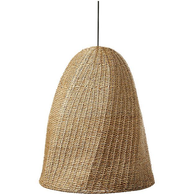 Palma Woven Pendant Light | CB2 | CB2