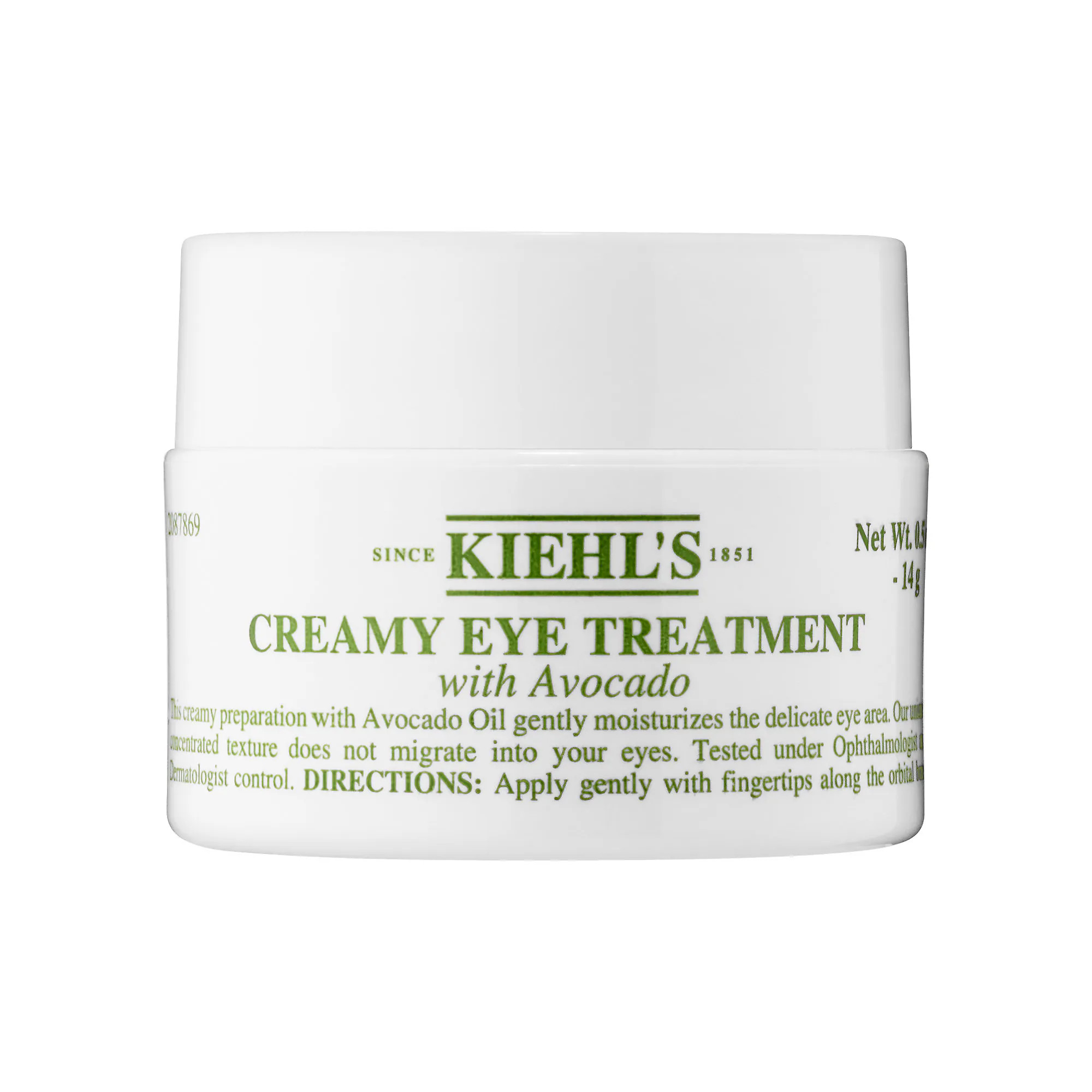 Kiehl's Since 1851 Mini Creamy Eye Treatment with Avocado 0.5 oz/ 14 g | Sephora (CA)