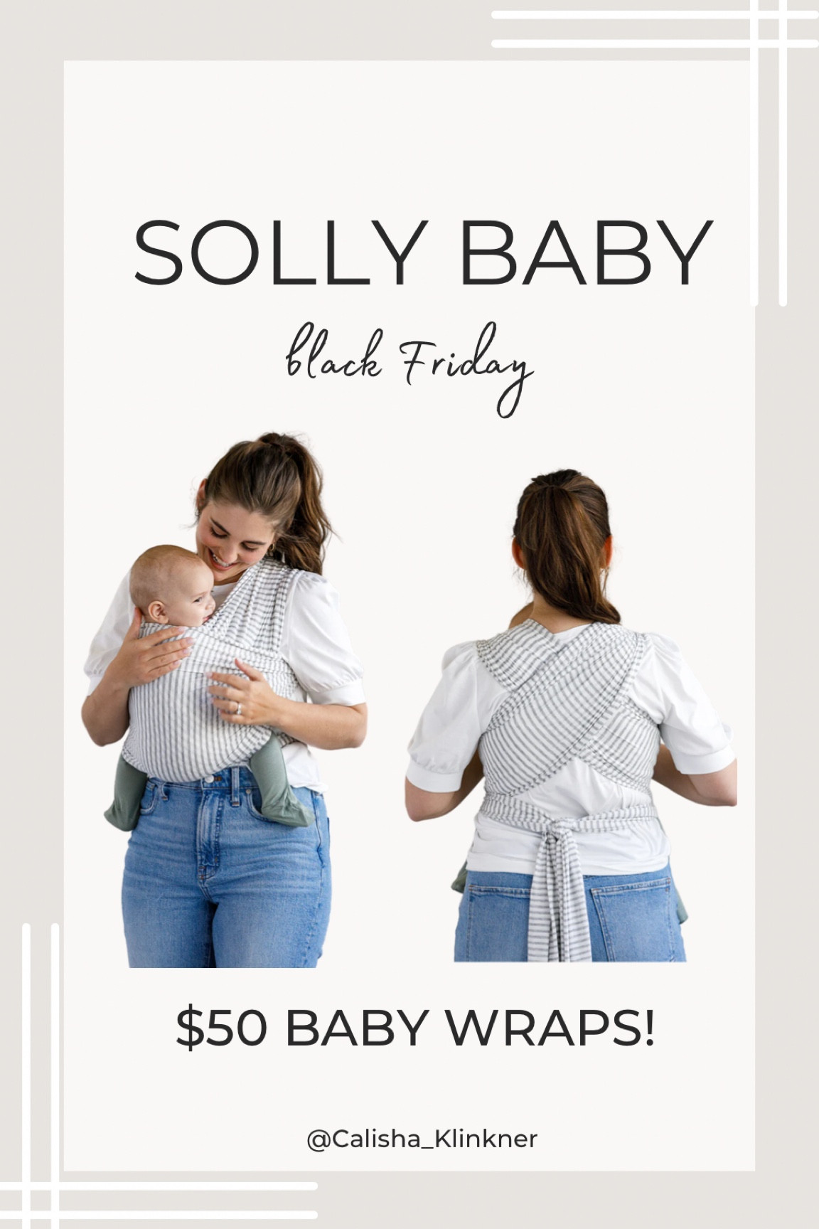 @sollybaby wrap on sale!!

#Baby #babycarrier 

#LTKHoliday #LTKbaby #LTKsalealert