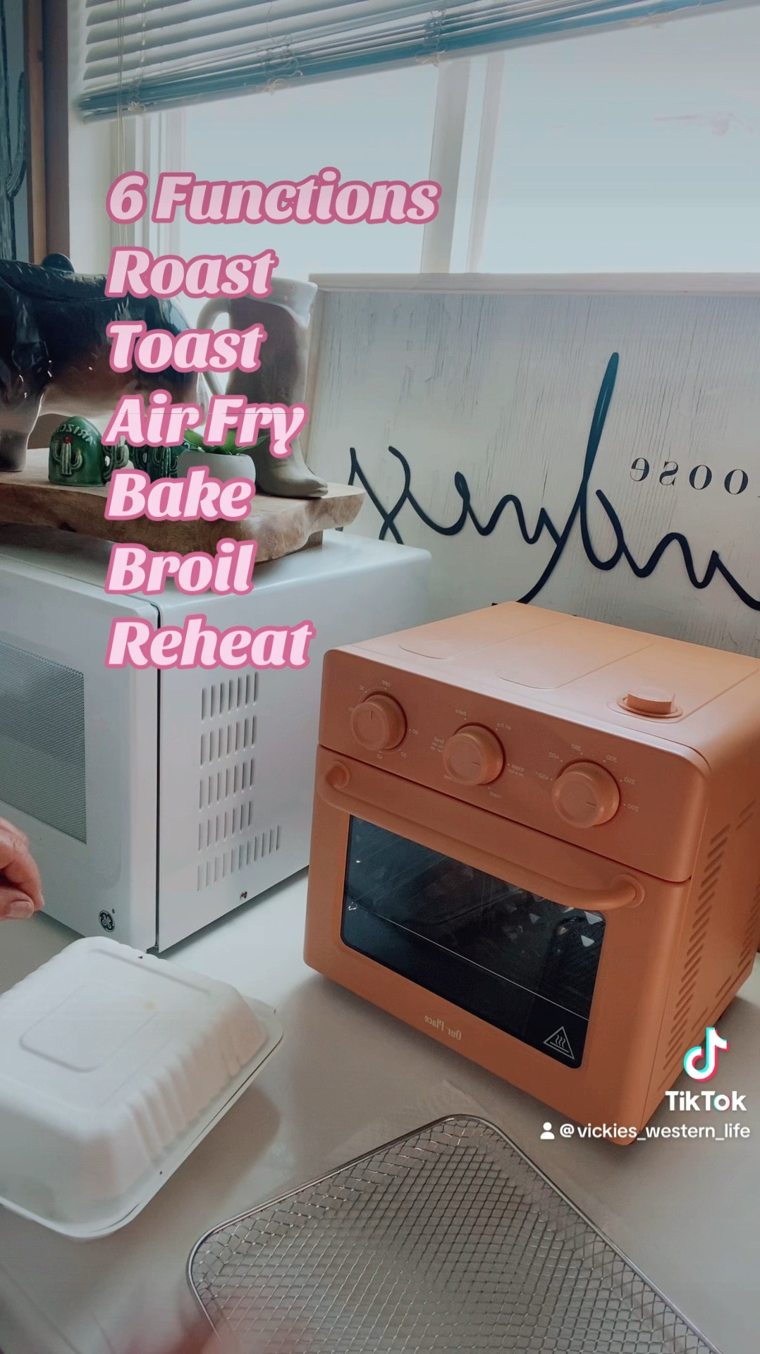 This Wonder Oven will not only save you cooking time but countertop space!! Don't use your oven in the hot summer months...use the WONDER OVEN to keep your house cool! This 6 function oven comes in gorgeous colors and is not only multi-functional but STYLISH! 

#LTKHome #LTKGiftGuide