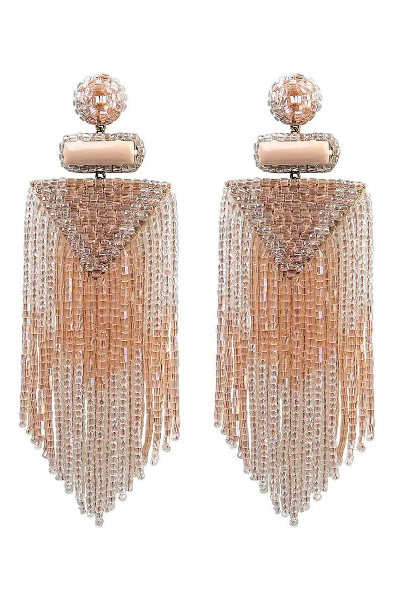 Jody Beaded Tassel Earrings | Nordstrom