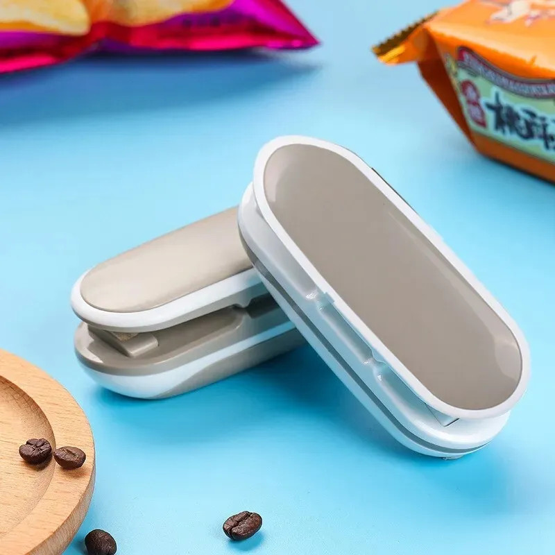 1pc Portable Mini Sealing Machine - Seal Food & Snacks Easily With Hand Pressure Heat Sealing! | Temu Affiliate Program