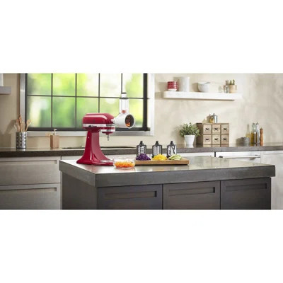 KitchenAidÂ® Fresh Prep Slicer/Shredder Attachment | Wayfair North America