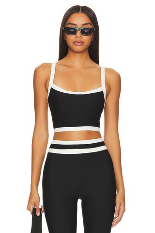 DEVON WINDSOR Dylan Top in Noir from Revolve.com | Revolve Clothing (Global)