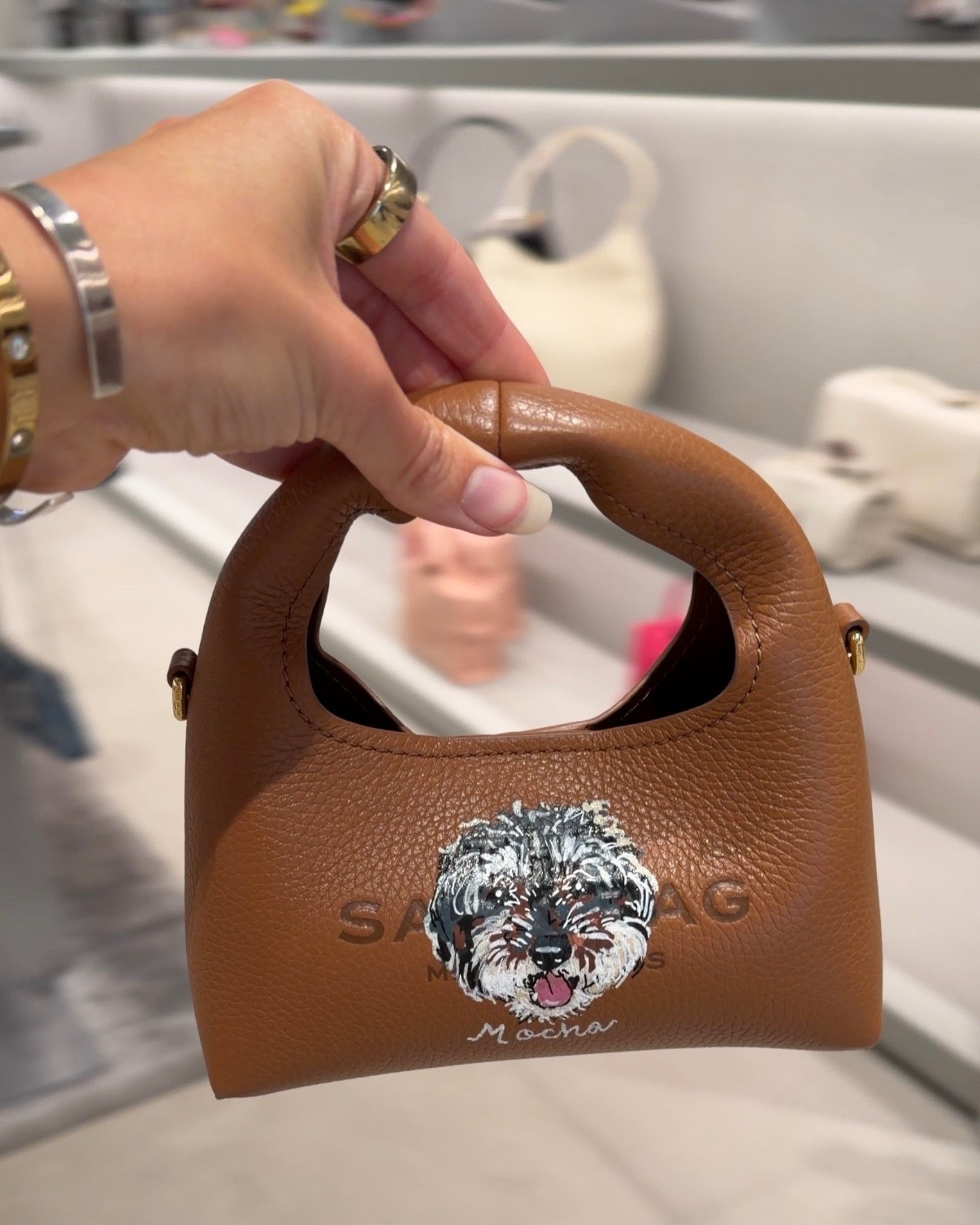 The cutest mini-day-to-day top handle/crossbody bag 🥰

#LTKStyleTip #LTKPets #LTKItBag