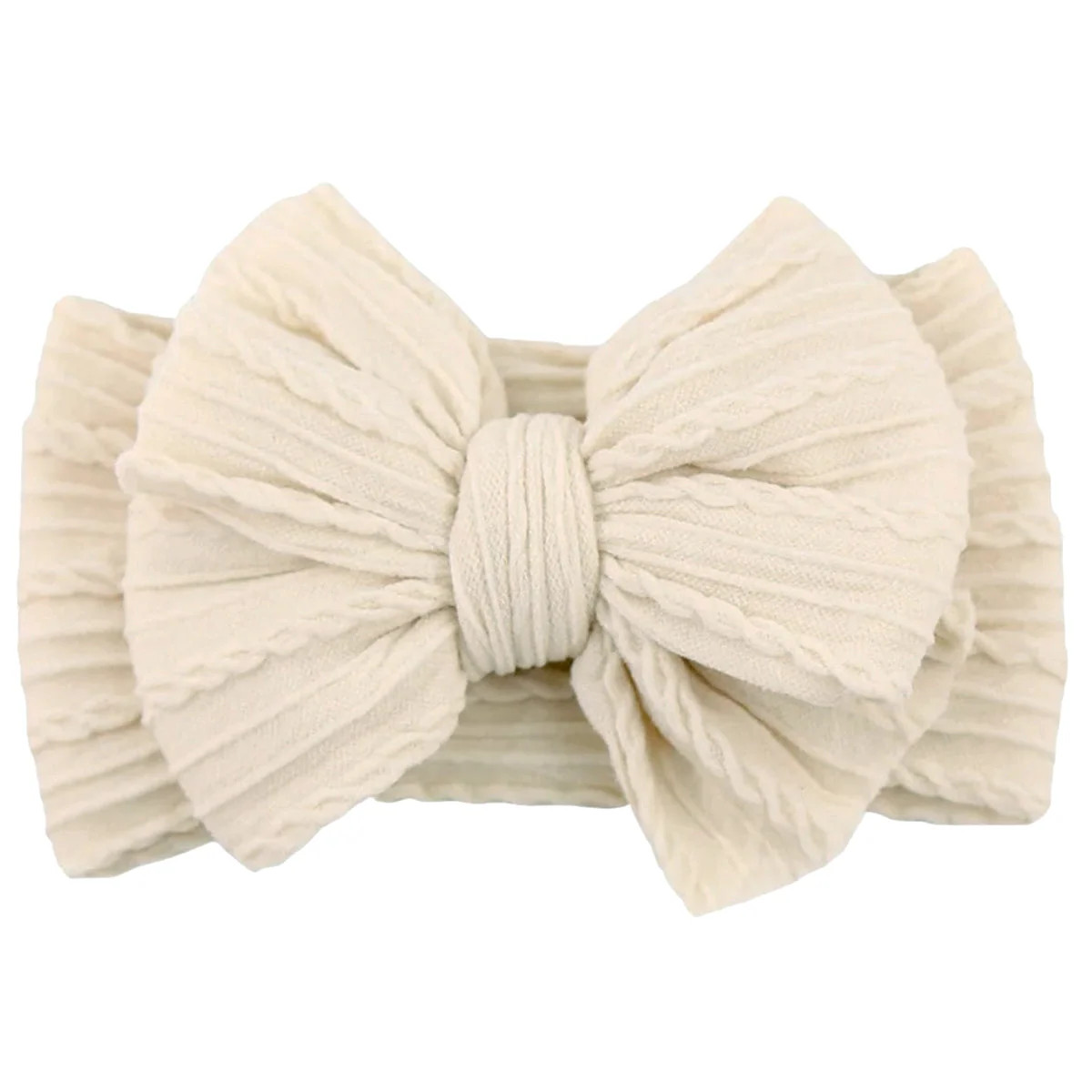 Cable Bow, Oat | SpearmintLOVE