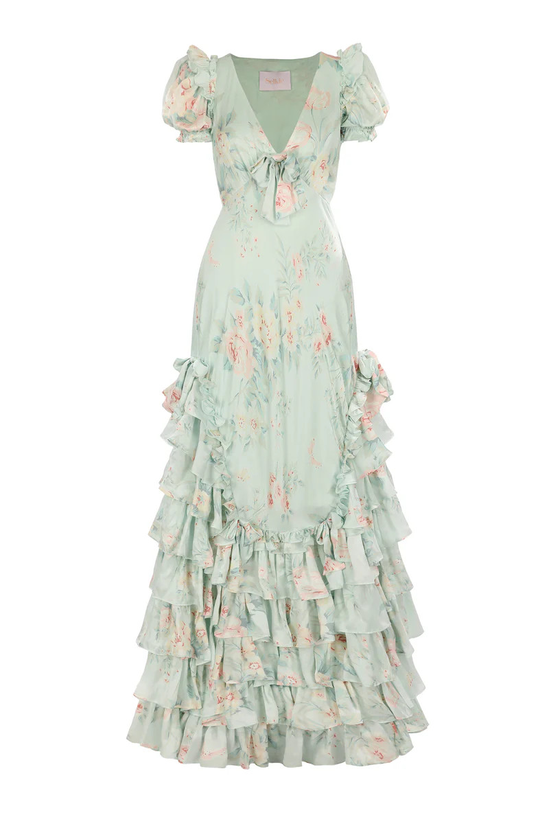 The Mint Julep Gatsby Slip Dress | Selkie Collection
