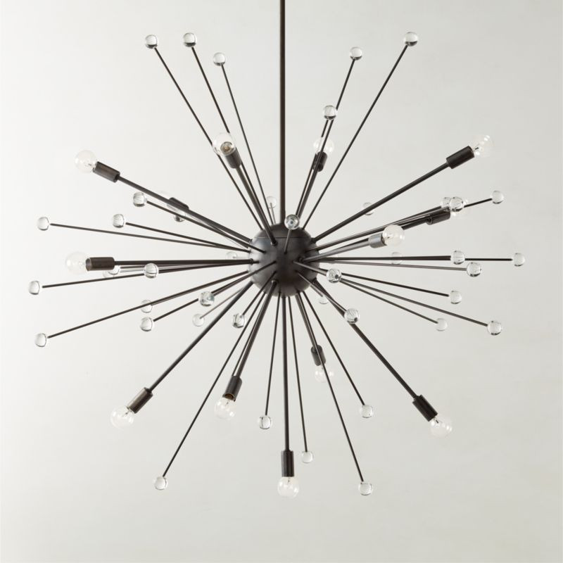 Scoppiare Modern Black Pendant Light | CB2 | CB2