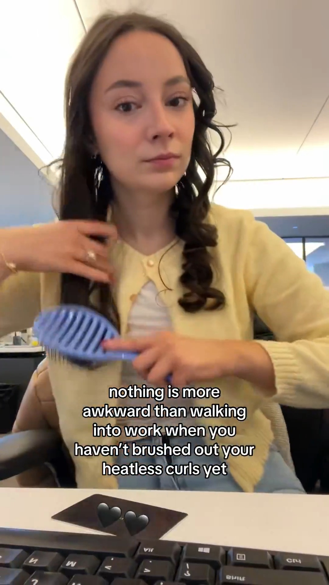 heatless curls, kitsch curling rod, hair accessories, hair tools, hair care, heatless curl,